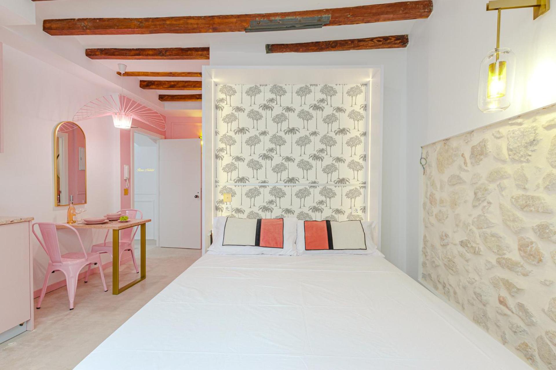 Glamorous Pink Studio In City Center Alicante Eksteriør bilde