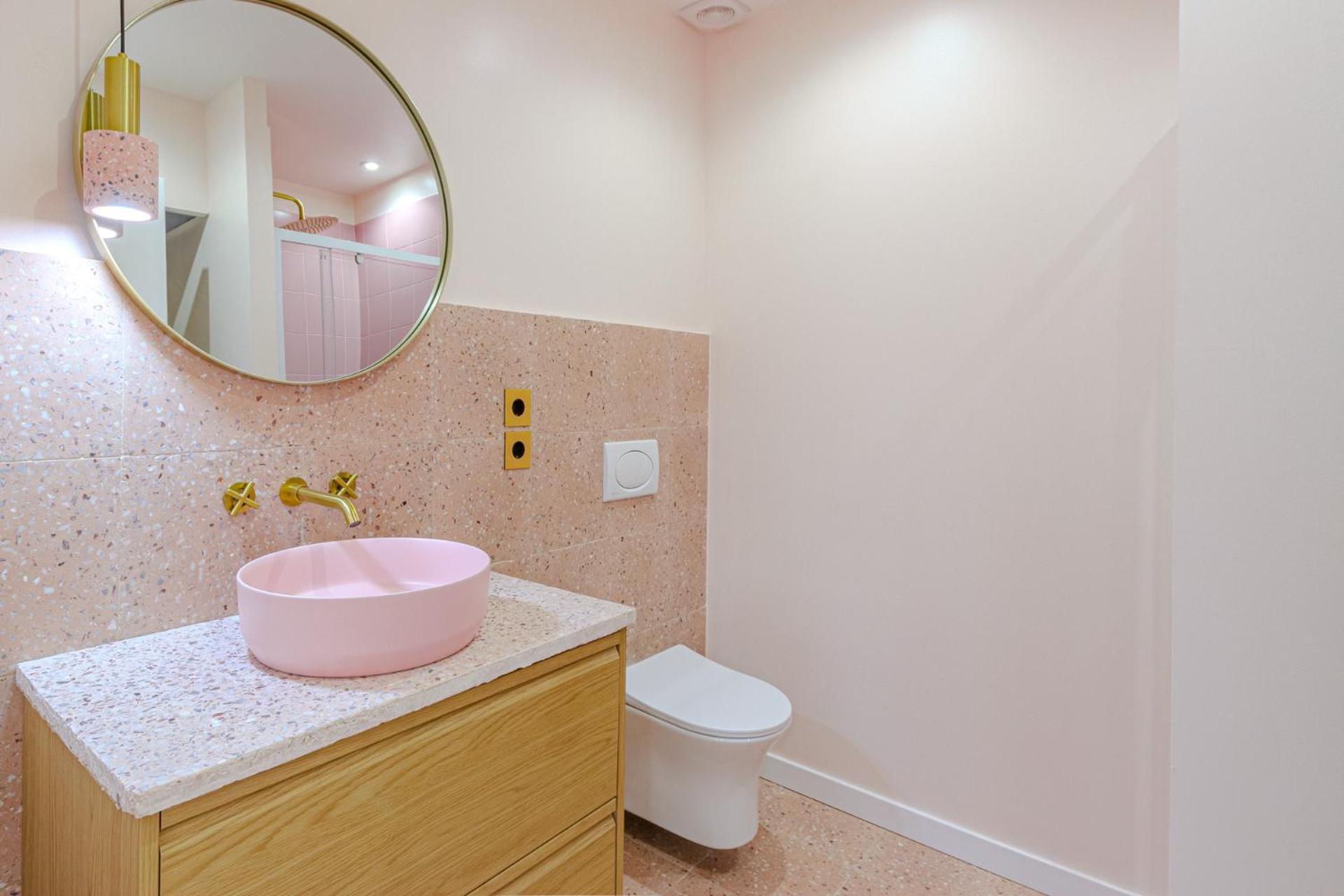 Glamorous Pink Studio In City Center Alicante Eksteriør bilde