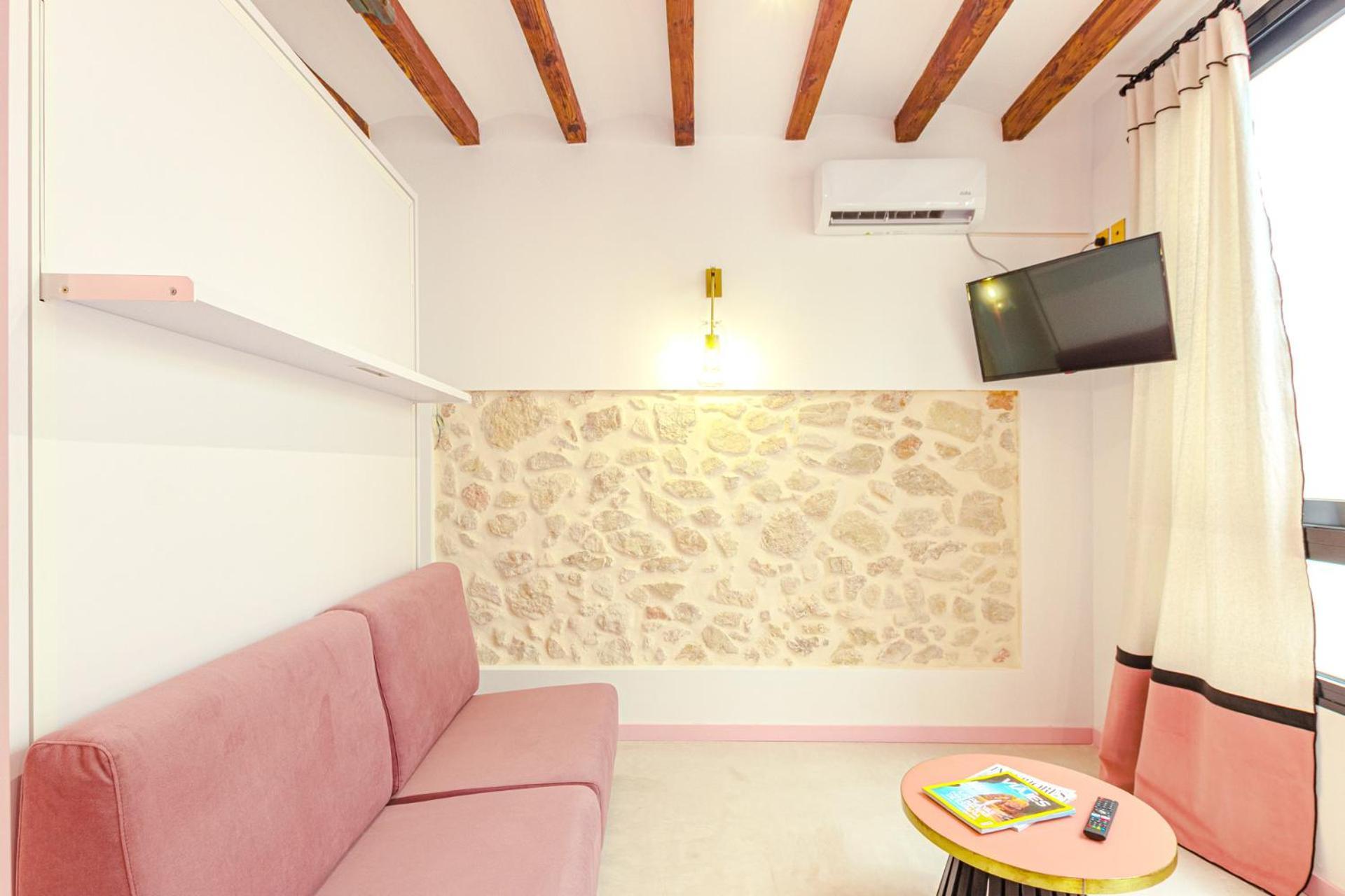 Glamorous Pink Studio In City Center Alicante Eksteriør bilde