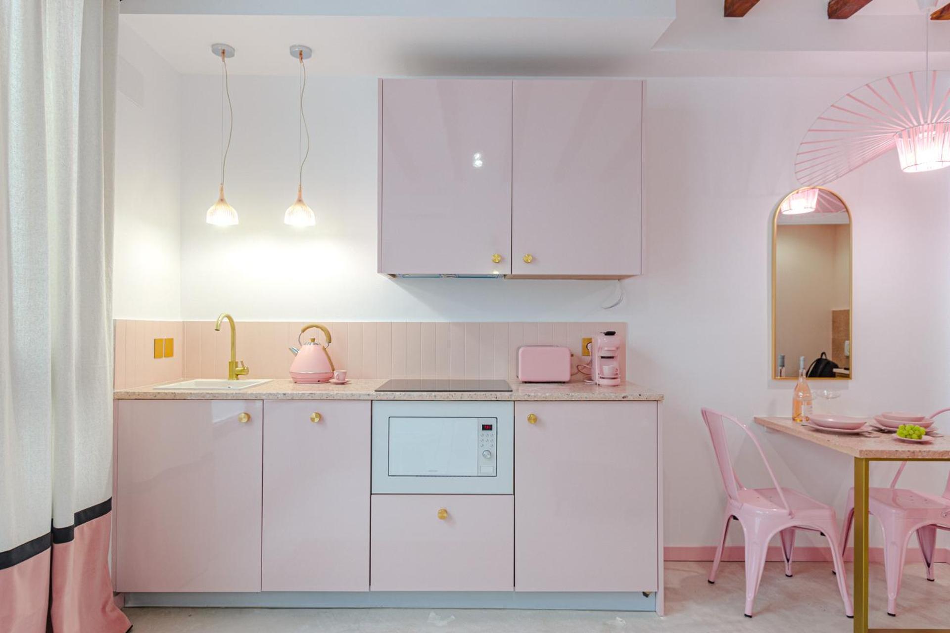 Glamorous Pink Studio In City Center Alicante Eksteriør bilde