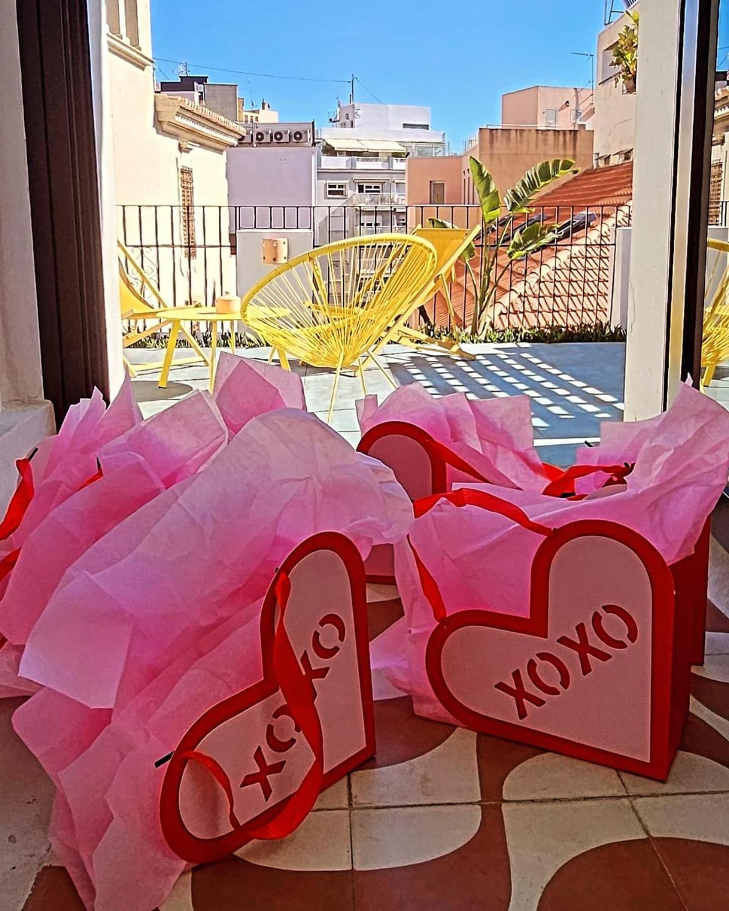 Glamorous Pink Studio In City Center Alicante Eksteriør bilde
